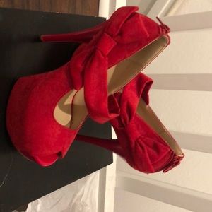 Maddy in Red by ShoeDazzle